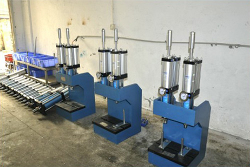 91好色先生IOS下载批量生产增压缸成品