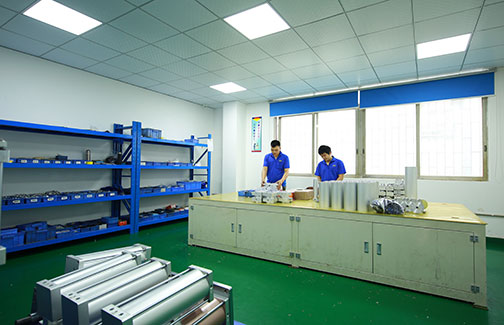 91好色先生IOS下载增压缸产品装配室